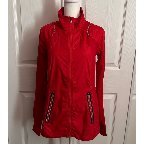 Lululemon Run: Nothin’ But Run jacket in Red size 6 - Picture 4 of 9